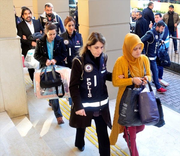 Adana'daki otele FETÖ operasyonu