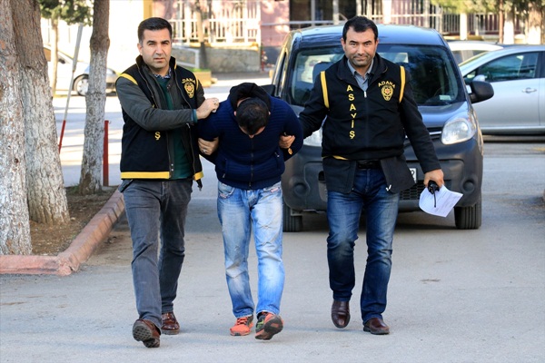 Adana’da camiden hırsızlık iddiası
