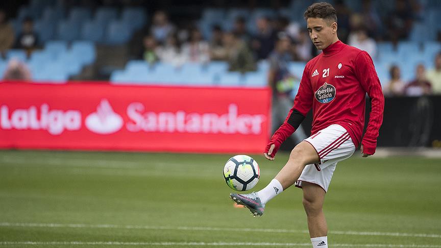 Celta Vigo'dan Emre Mor açıklaması