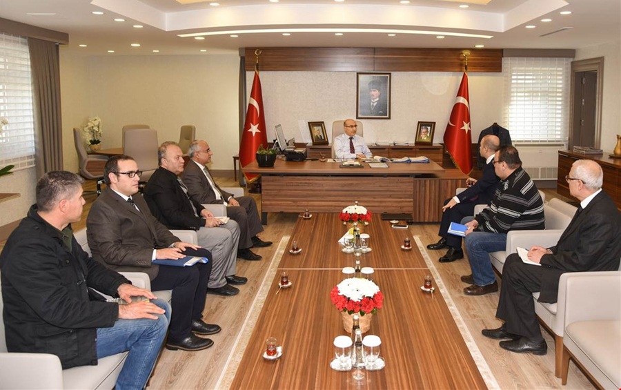 "Ceyhan Enerji İhtisas Endüstri Bölgesi" Komisyonu..