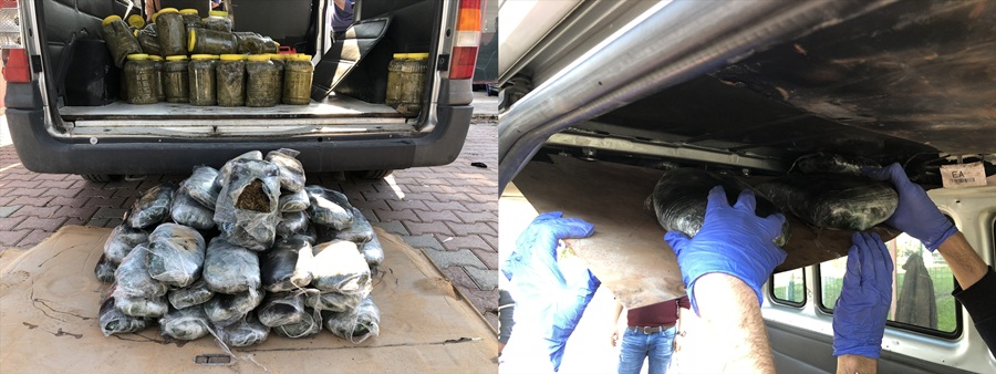 Adana'da uyuşturucu operasyonu