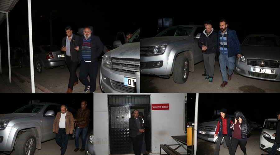 Adana'da çete operasyonu