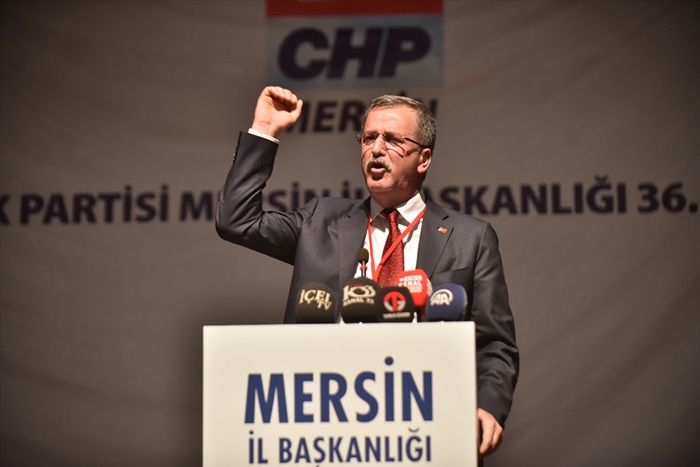 CHP Mersin İl Başkanlığına Adil Aktay seçildi