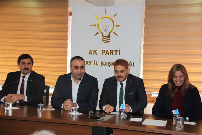 AK Parti Hatay İl Başkanı Güler'e ziyaret