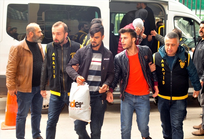 Zanlılara 153 kameranın kaydı incelenerek ulaşıldı