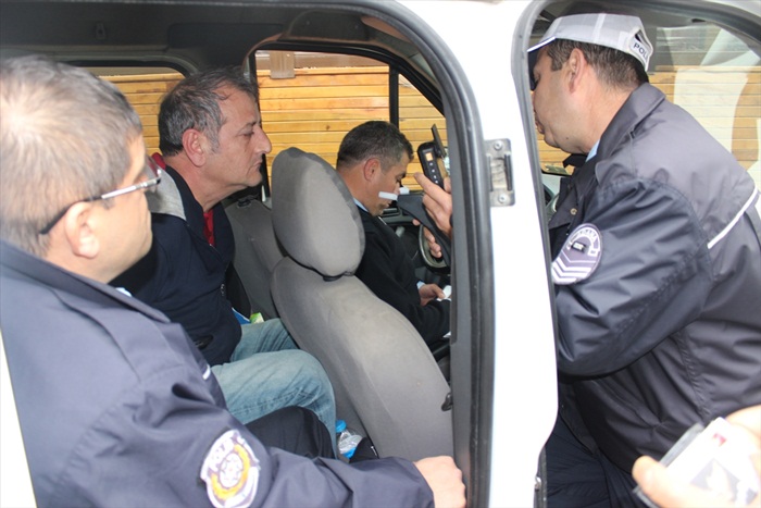 Polisten kaçan sürücü yakalandı