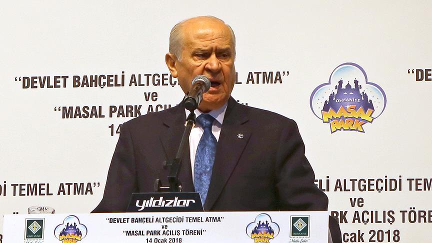 Bahçeli: Cumhuriyet tarihinde üçüncü bir dönem başlayacak