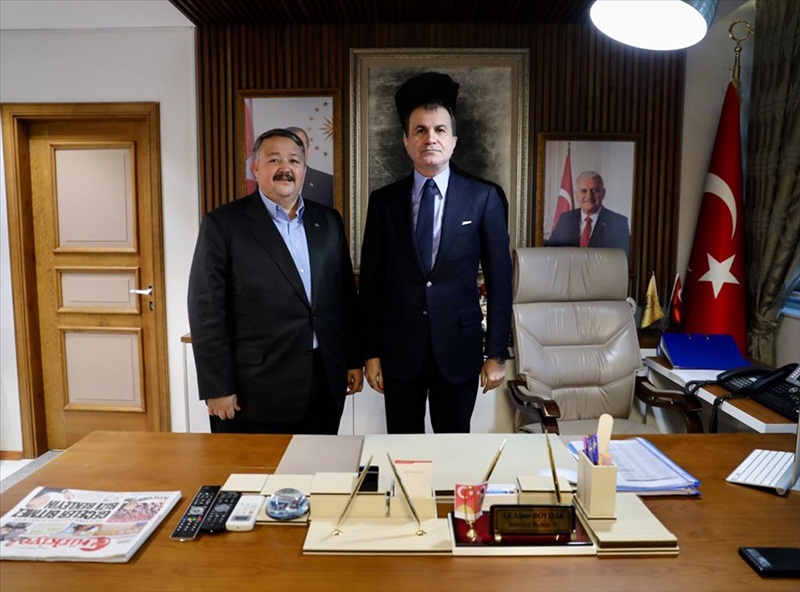 Bakan Çelik, Öztürk ve Boydak Başkanları Ziyaret Etti.