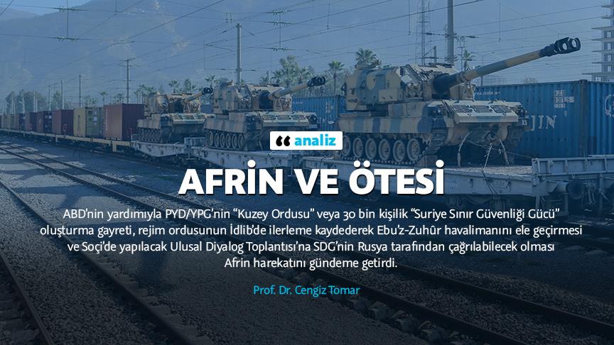 Afrin ve ötesi