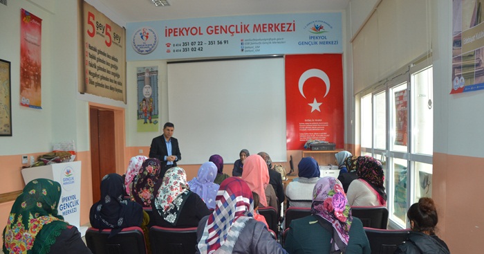 İpekyol Gm’ de Mevki Ve Makam Hırsı Semineri