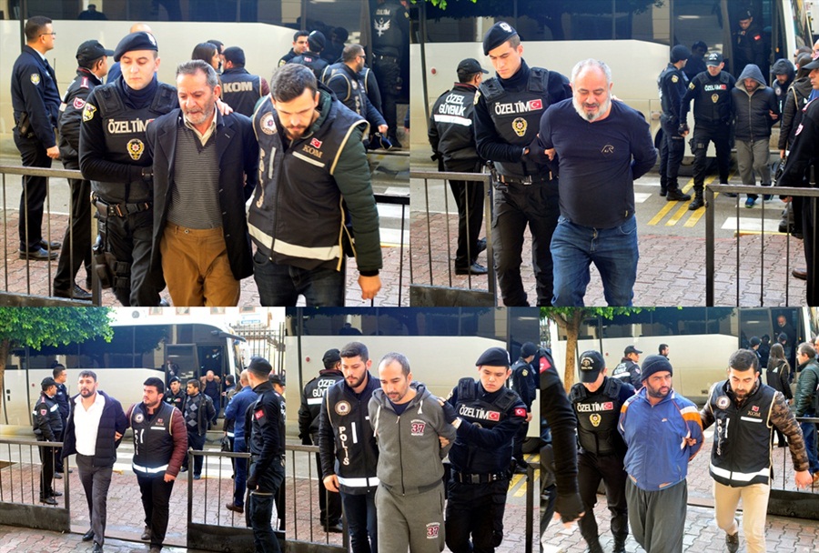 Adana'daki çete operasyonu