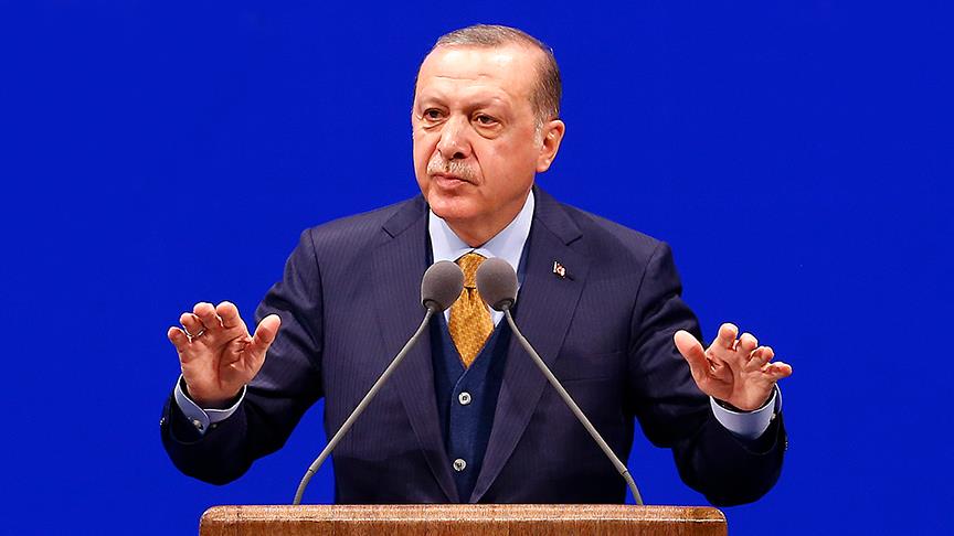 Erdoğan'dan ABD'li küstaha sert tepki: Be ahlaksız...