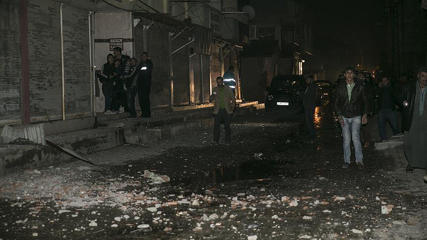 PYD/PKK'nın Reyhanlı'ya saldırdığı mevziler imha edildi