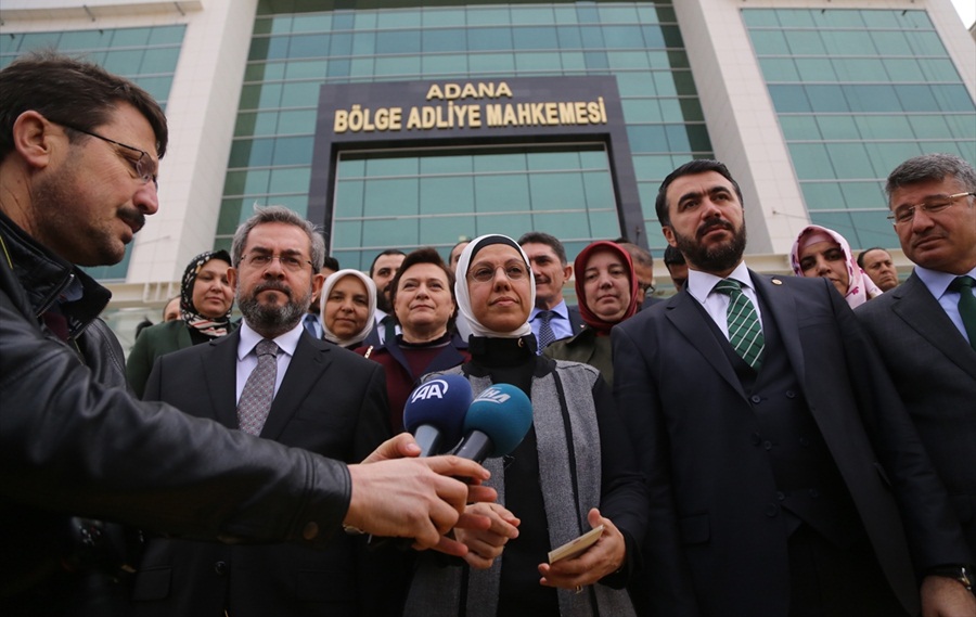 Kavakcı, Adana'daki FETÖ/PDY davasında..