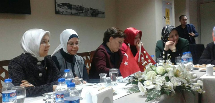 Kavakçı'dan Adana ÖNDER Hanım Komisyonuna Ziyaret..