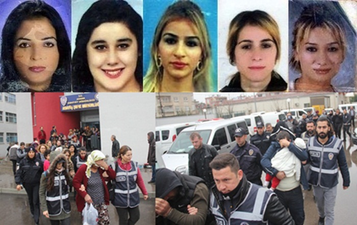 Katalog "conolar", "fuhuş vaadiyle" 100 kişiyi gasp etti