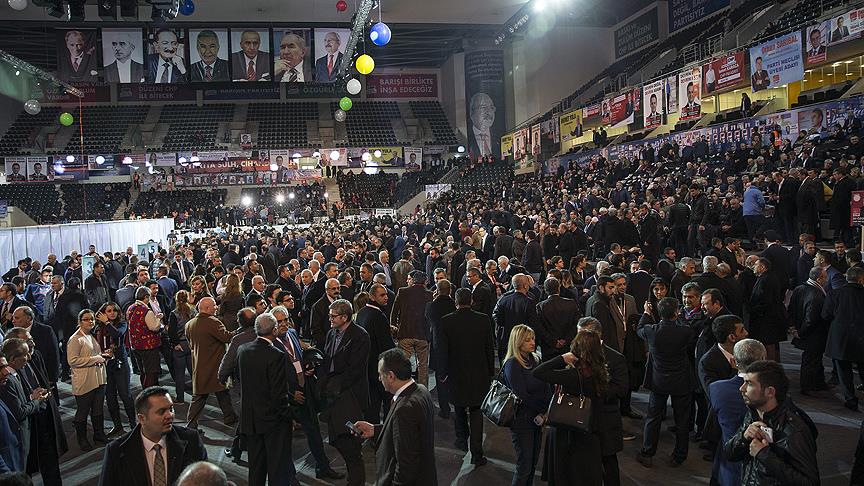 CHP'de gözler yeni 'A Takımı'na çevrildi