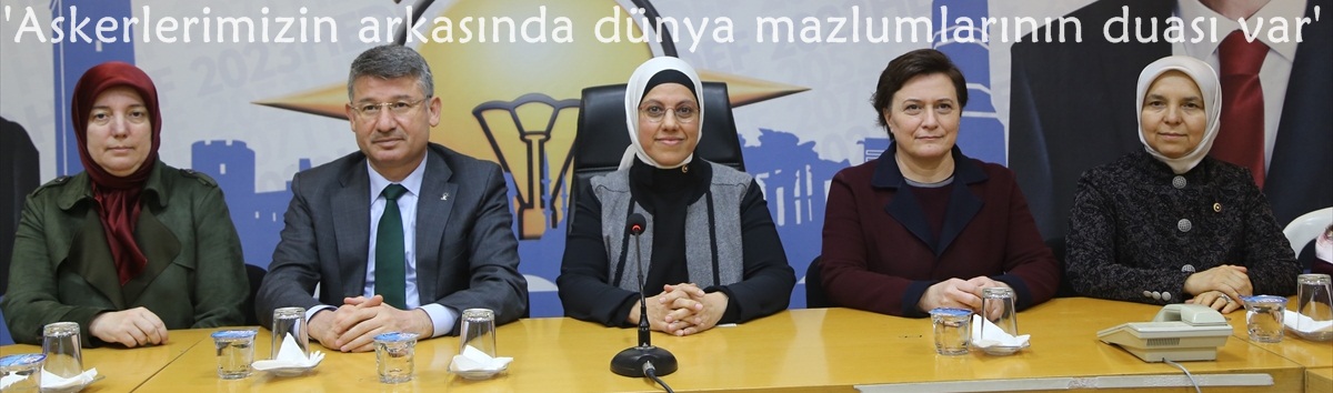 'Askerlerimizin arkasında dünya mazlumlarının duası var'