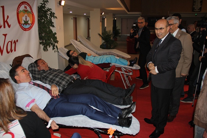 Adana'da kan bağışı kampanyası
