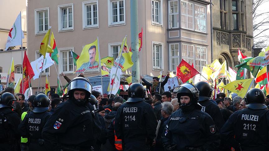 'PKK'nın Almanya'da Türklere karşı işlediği suç sayısı arttı'