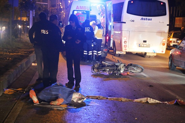 Adana'da trafik kazası: 1 ölü
