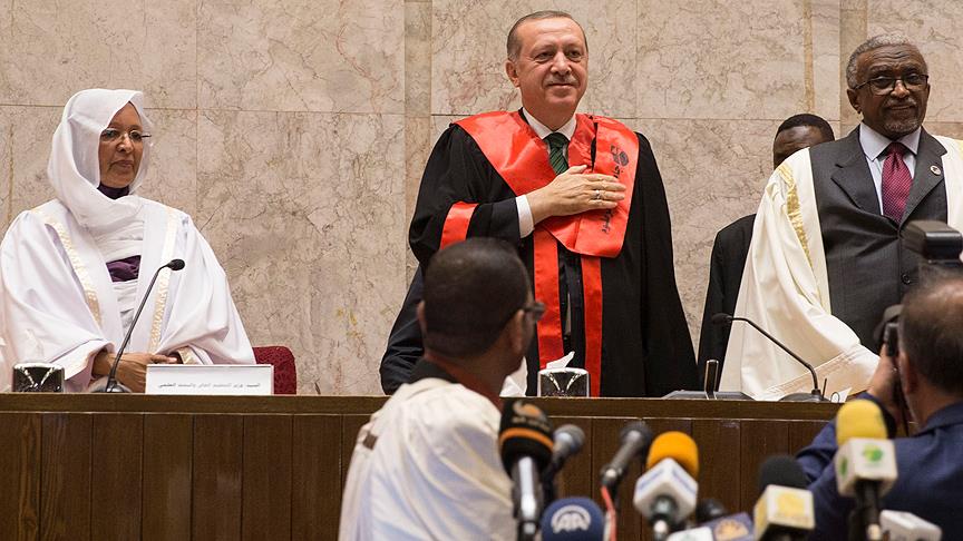 Cumhurbaşkanı Erdoğan’ın sözü Sudan’da yerine getirilecek