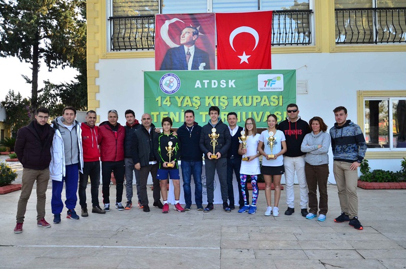 14 Yaş Kış Kupası  Tenis Turnuvası Sona Erdi.