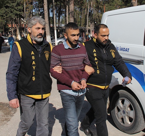 Cezaevi nakil izninde gasba karıştı