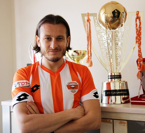 Mustafa Sevgi, Adanaspor’da 