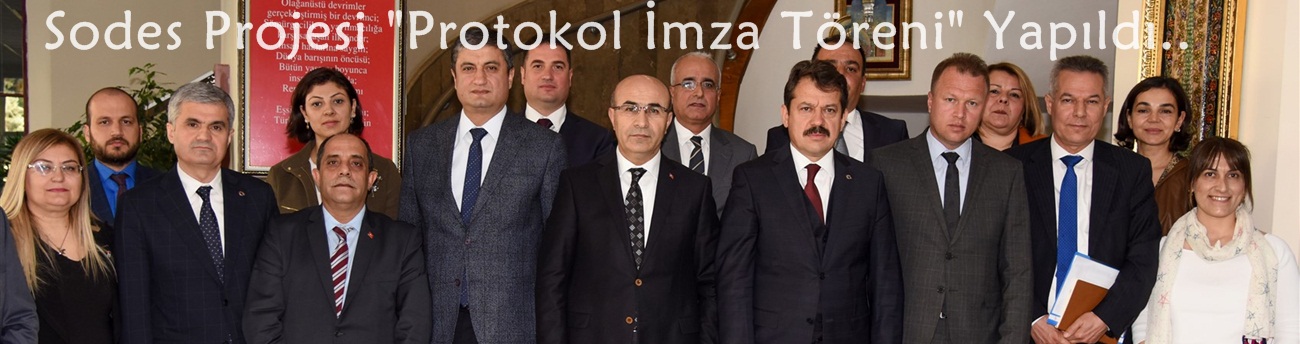 Sodes İmza Töreni..