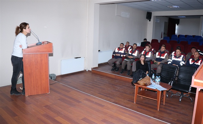 Jandarma Trafik Personeline "İlk Yardım" Eğitimi Verildi