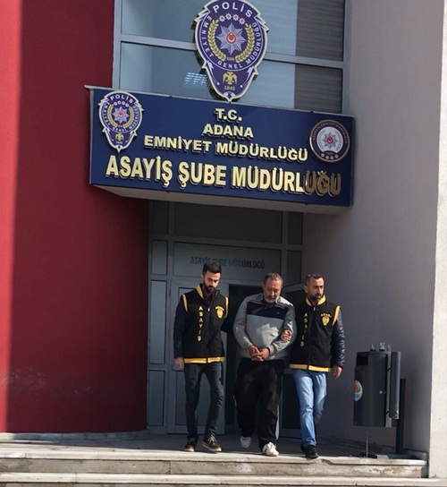 Adana'da aranan hükümlü yakalandı