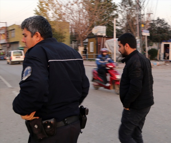 Adana'da gasp iddiası