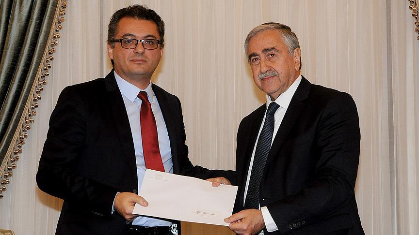 KKTC Cumhurbaşkanı Akıncı dört partili koalisyon hükümetini onayladı