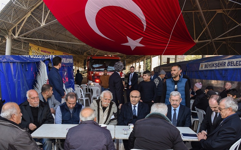 Vali Demirtaş’tan Tanboğa Ailesine Taziye Ziyareti