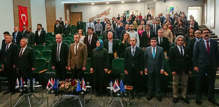 "Türkiye ve AB Arasında Şehir Eşleştirme Hibe Programı’’