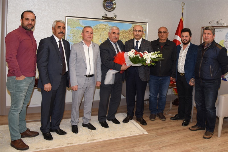Adanalı STK Temsilcilerinden, Vali Demirtaş'a Ziyaret