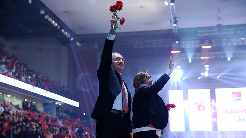 Kılıçdaroğlu: Kararlı adımlarla yolumuza devam edeceğiz