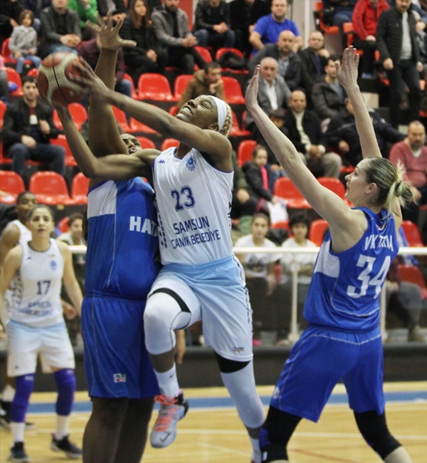 Canik Belediyespor: 62 - Hatay Büyükşehir Belediyespor: 79