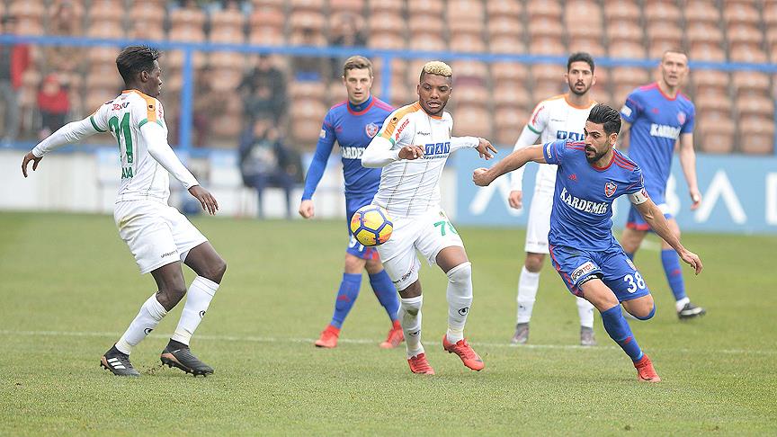 Kardemir Karabükspor'un küme düşmesi kesinleşti