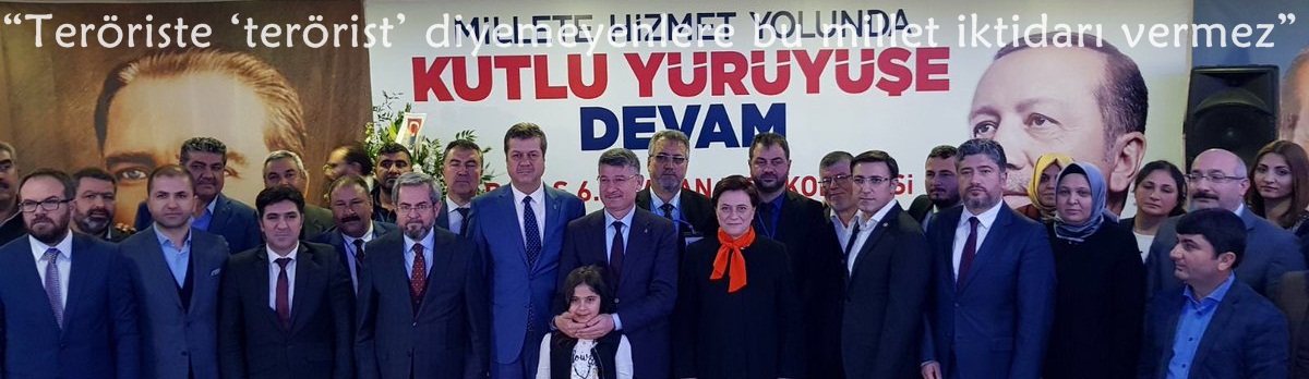 Ünüvar: “Teröriste ‘terörist’ diyemeyenlere bu millet iktidarı vermez”
