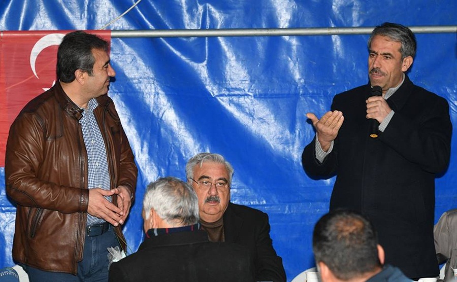İmam Ali Çakmak’tan Başkan Çetin'e Övgü..