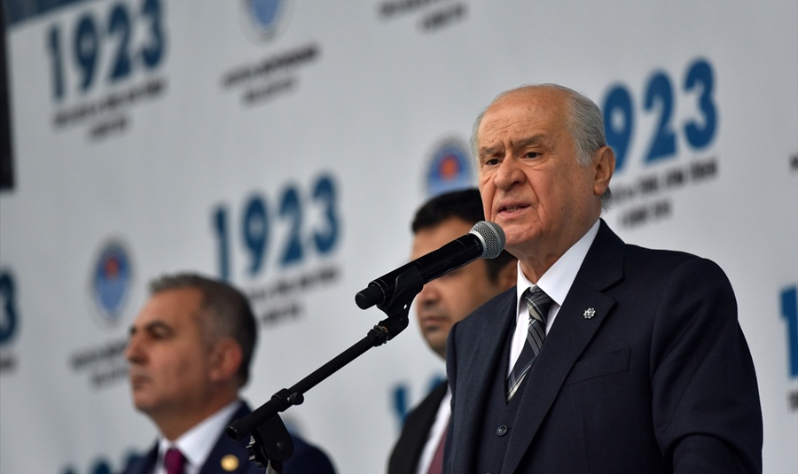 Bahçeli: 'Ok yaydan çıkmış, Türk'ün sabrı artık tükenmiştir..'