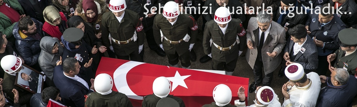 Şehidimiz Volkan'ı Dualarla Uğurladık..