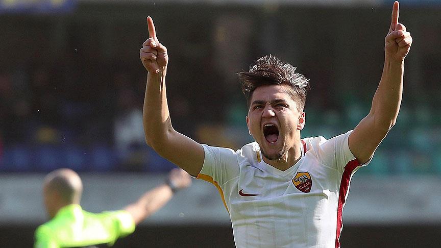 Cengiz Ünder gol attı Roma farklı kazandı