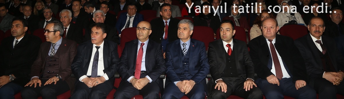 Yarıyıl tatili sona erdi