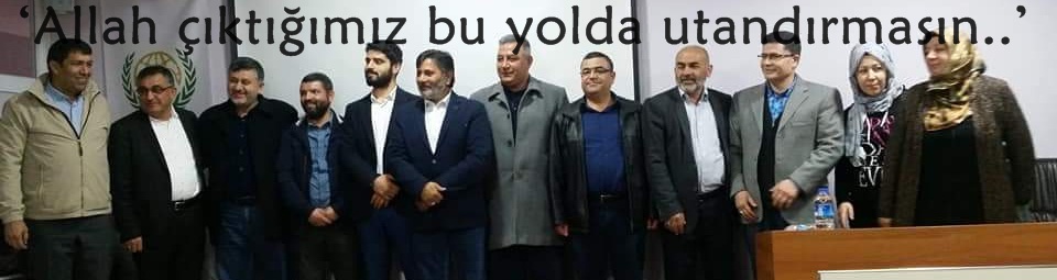 Mahmut Eraslan: ‘Allah çıktığımız bu yolda utandırmasın..’