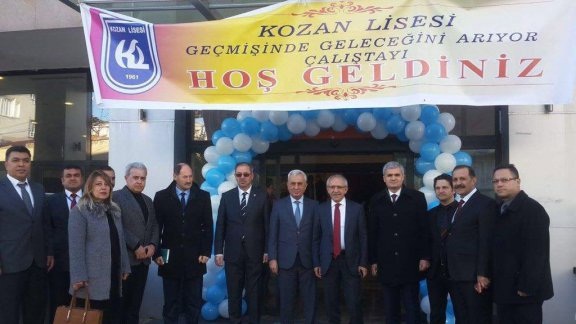 “Kozan Lisesi Geçmişinde Geleceğini Arıyor”