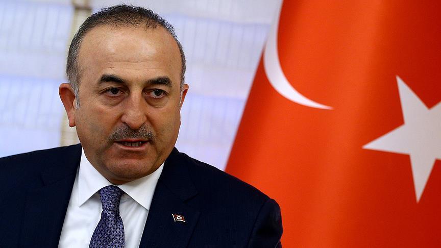 Çavuşoğlu'ndan Pompeo'ya 'Türkiye tehdide boyun eğmez' vurgusu