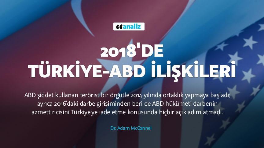 2018'de Türkiye-ABD İlişkileri